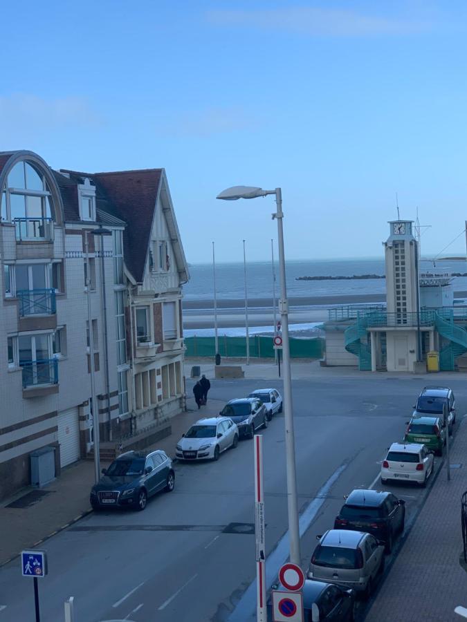 Appartement Vue Mer Poste Bleu Malo-les-Bains Exterior foto